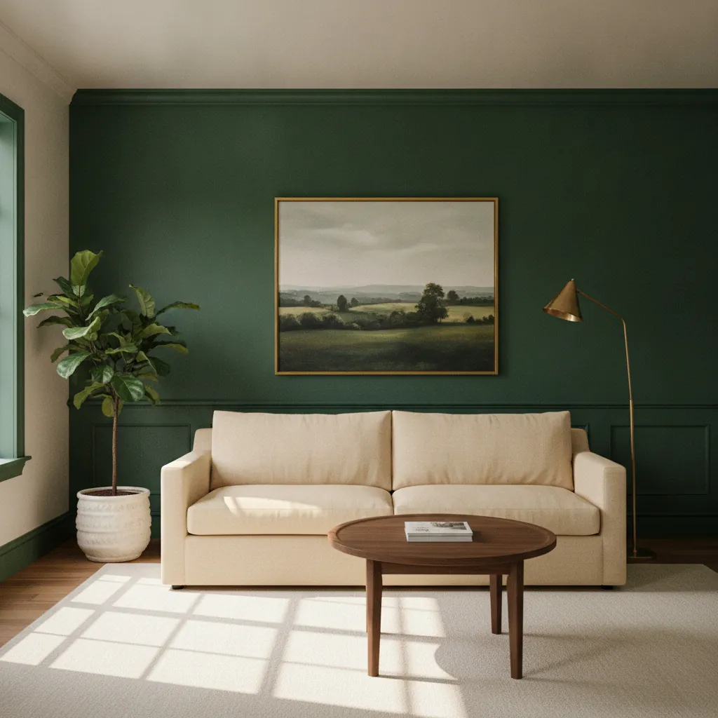 Accent Wall Ideas That Look Intentional (Not Like a 2015 Feature Wall) - Read More Decor Copilot Real Estate Design Ideas