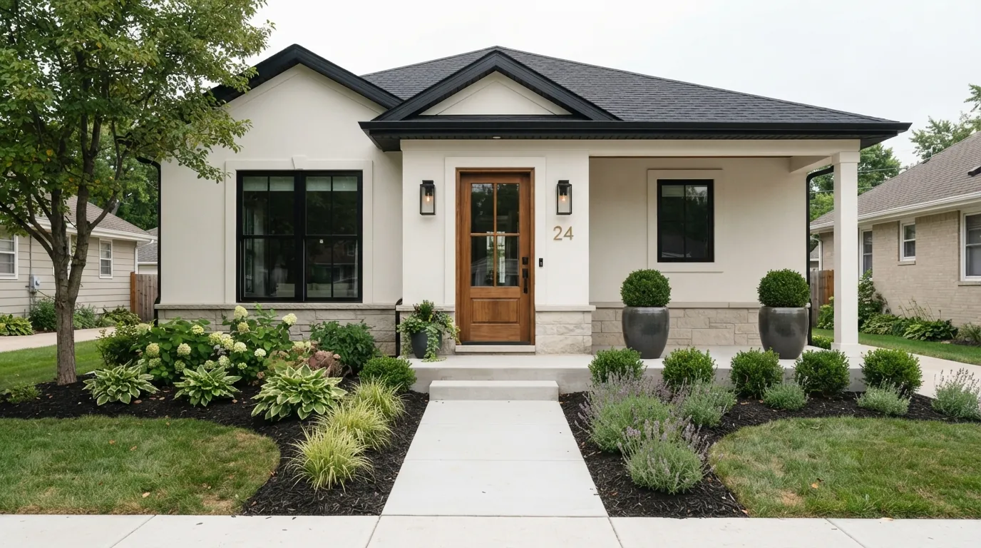 AI Exterior House Design: Preview a New Facade, Paint and Curb Appeal From One Photo - Read More Decor Copilot Real Estate Design Ideas