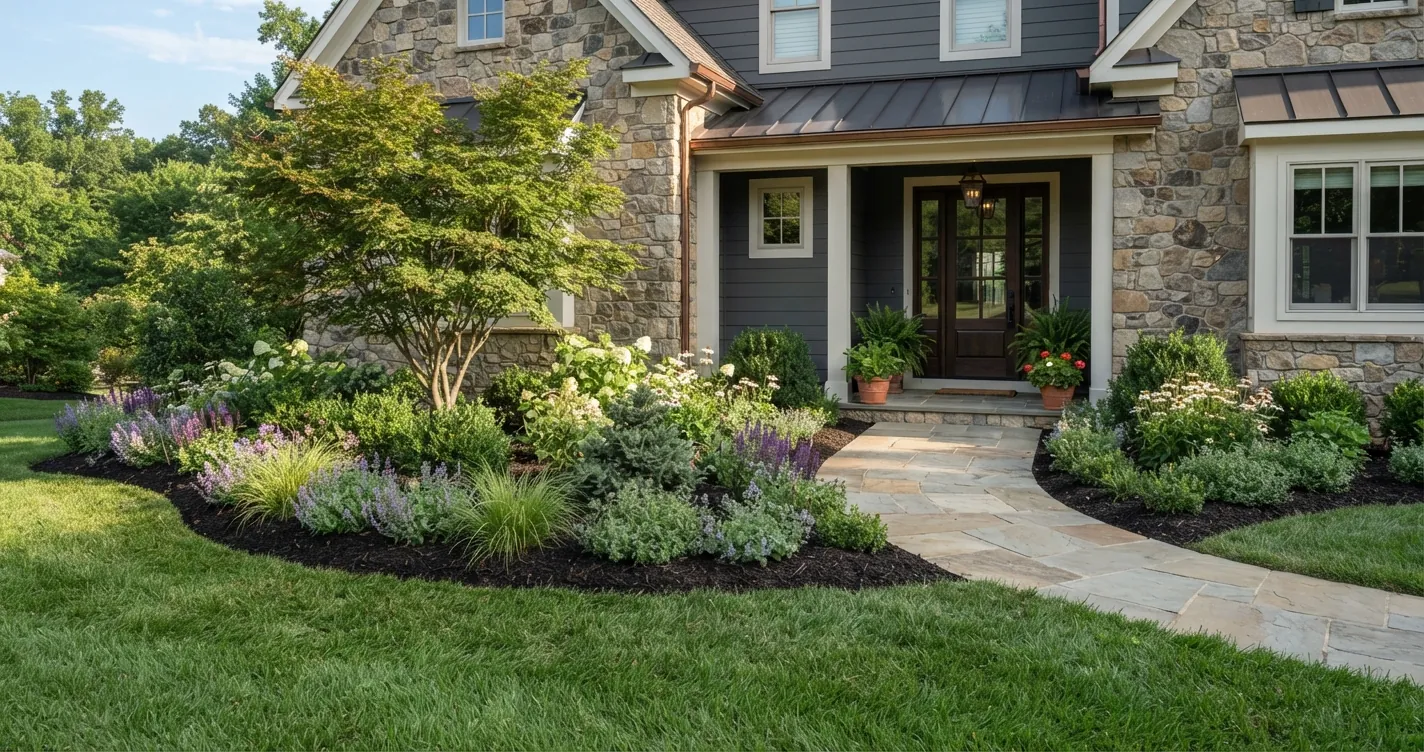 AI Landscape Design: Redesign Your Front Yard or Backyard From a Photo - Read More Decor Copilot Real Estate Design Ideas