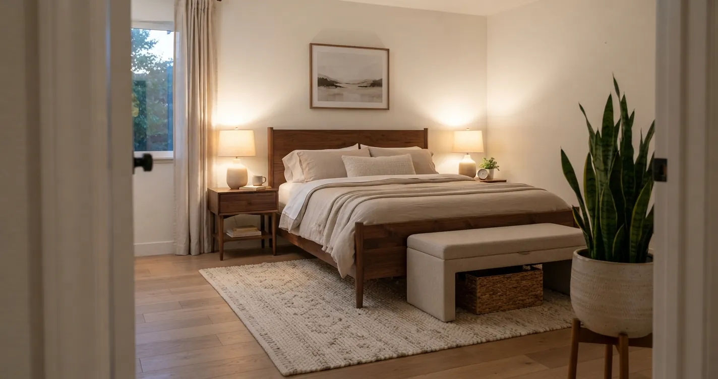 My Bed Faces the Door and I Can't Move It: Feng Shui Fixes That Actually Work - Read More Decor Copilot Real Estate Design Ideas