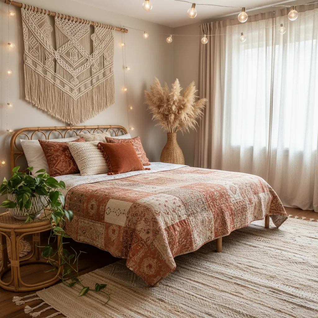 Bohemian Bedroom Ideas: How to Create a Lush, Layered Boho Sanctuary - Read More Decor Copilot Real Estate Design Ideas