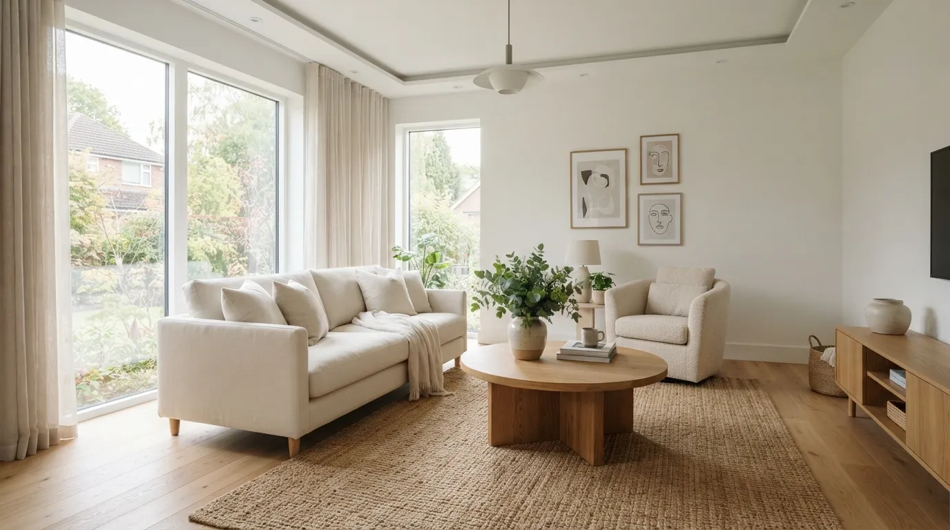 How to Brighten Dark Real Estate and Interior Photos Without a Photographer - Read More Decor Copilot Real Estate Design Ideas