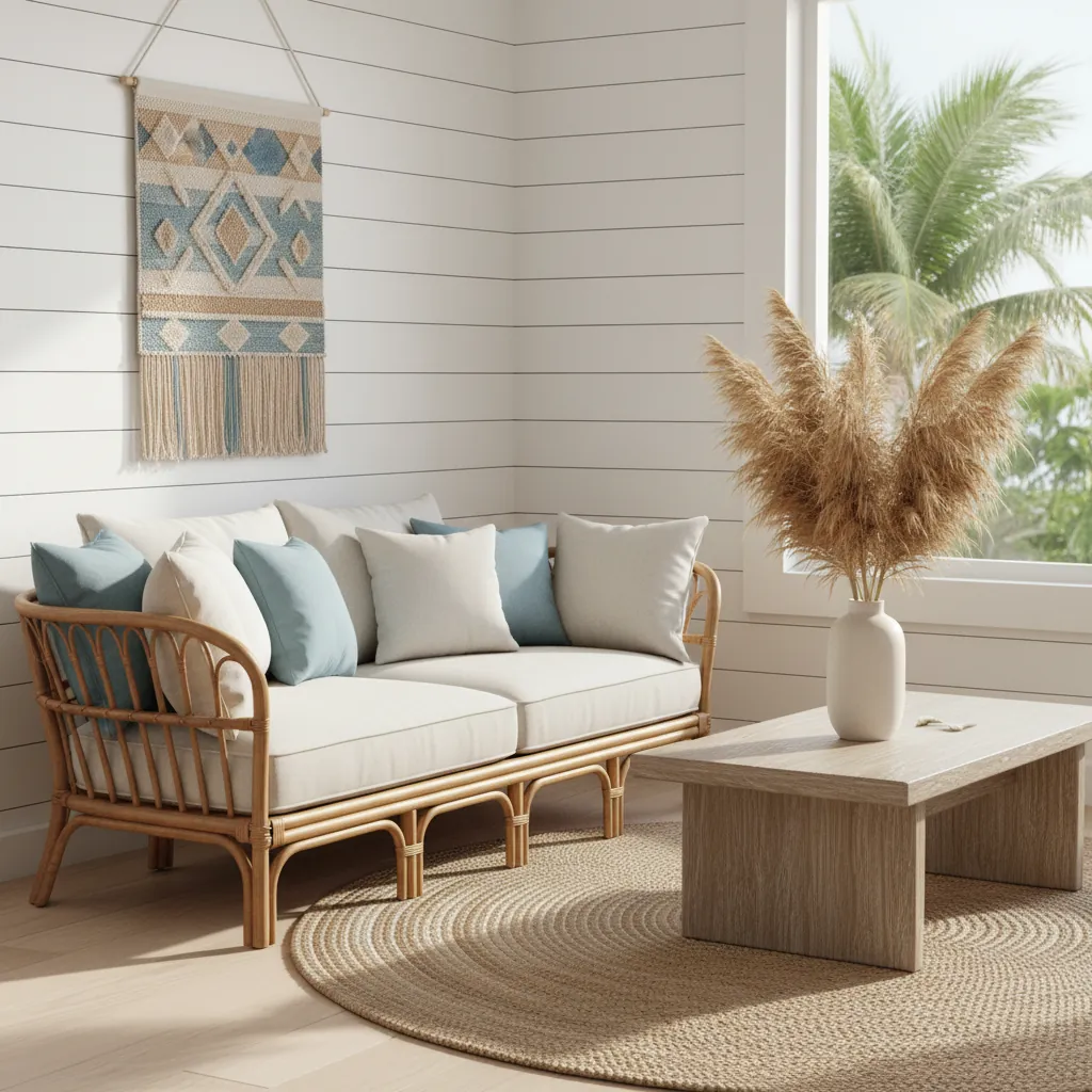 Coastal Interior Design Ideas: Elevated Beach Living for Any Home - Read More Decor Copilot Real Estate Design Ideas
