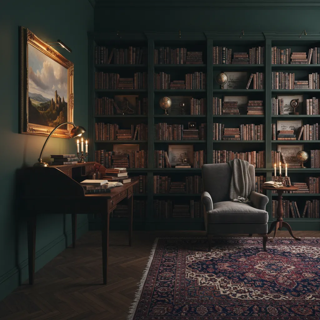 Dark Academia Bedroom Ideas: How to Create the Perfect Moody Retreat - Read More Decor Copilot Real Estate Design Ideas