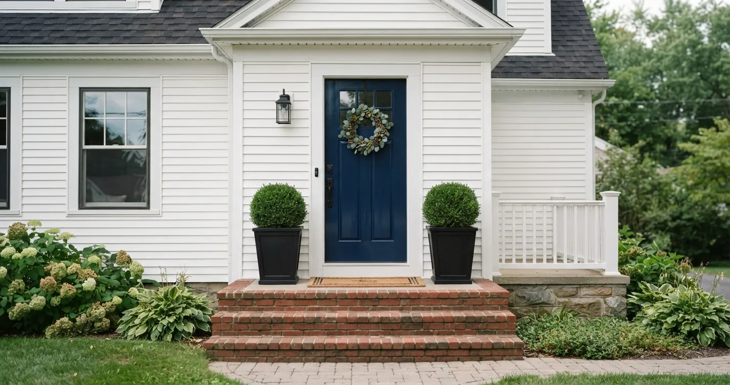 How to Pick a Front Door Color That Works With Your Siding - Read More Decor Copilot Real Estate Design Ideas