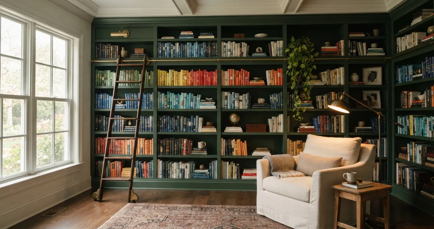 How Many Books Fit on a Shelf? (Books per Foot, With Worked Examples) - Read More Decor Copilot Real Estate Design Ideas