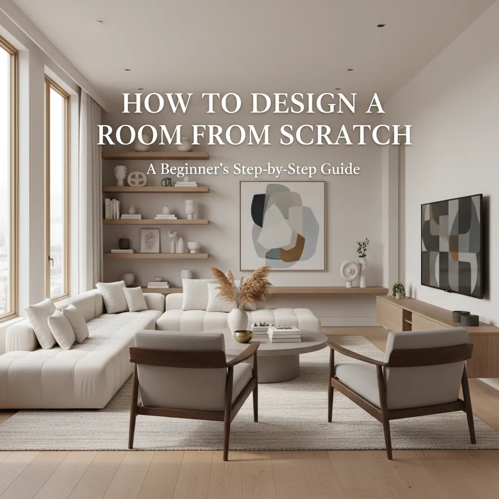How to Design a Room from Scratch: A Beginner's Step-by-Step Guide - Read More Decor Copilot Real Estate Design Ideas