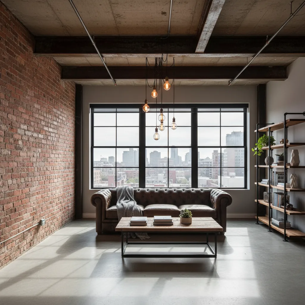 Industrial Loft Apartment Ideas: How to Get the Look in Any Space - Read More Decor Copilot Real Estate Design Ideas