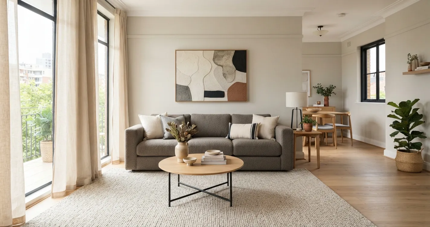 Is My Couch Too Big for My Living Room? A 5-Minute Measuring Test - Read More Decor Copilot Real Estate Design Ideas