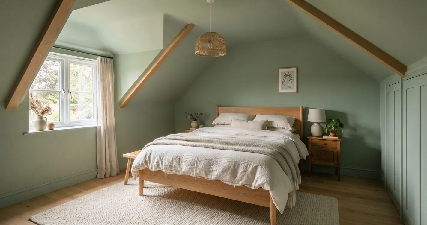 Painting the Ceiling the Same Color as the Walls: When It Works (and When It Doesn't) - Read More Decor Copilot Real Estate Design Ideas