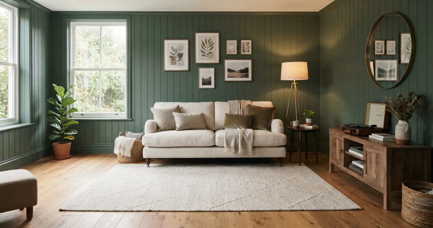 Paint Wood Paneling or Keep It? Colors That Work (See It on Your Wall First) - Read More Decor Copilot Real Estate Design Ideas