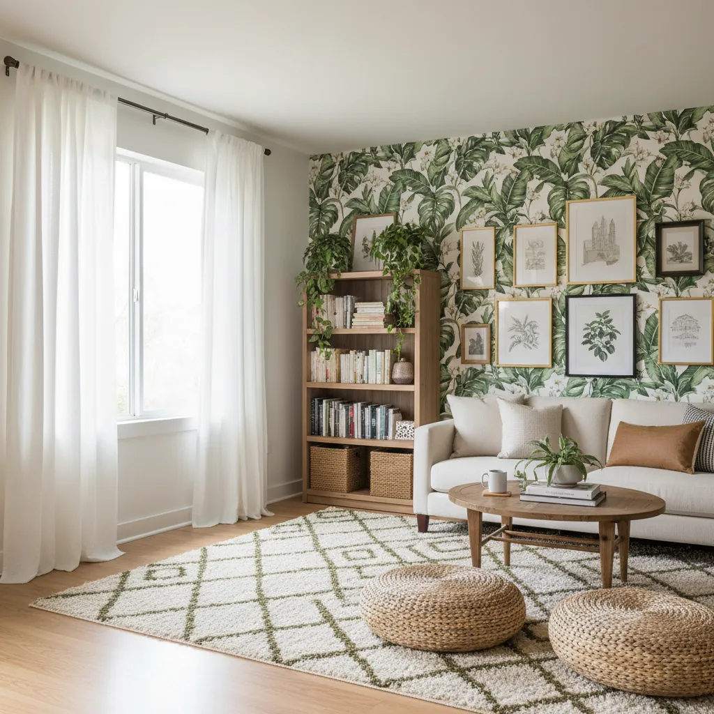 Rental Apartment Decorating Ideas That Won't Cost You Your Deposit - Read More Decor Copilot Real Estate Design Ideas