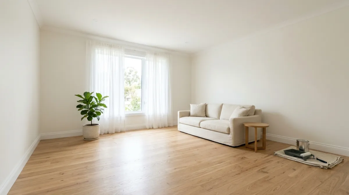 Should I Paint Before Selling? White Walls, Neutral Colors or Leave It - Decor Copilot Interior Design & Virtual Staging Transformation