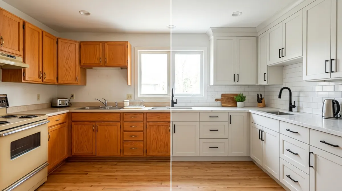 Virtual Renovation Photos for Dated or Unfinished Homes: Helpful or Misleading? - Read More Decor Copilot Real Estate Design Ideas