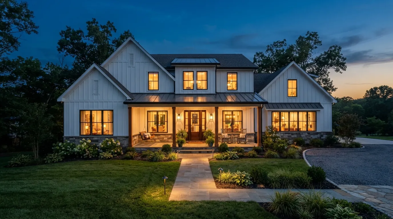 Virtual Twilight (Day to Dusk) Photos: What They Are, When Agents Use Them, How to Make One - Read More Decor Copilot Real Estate Design Ideas