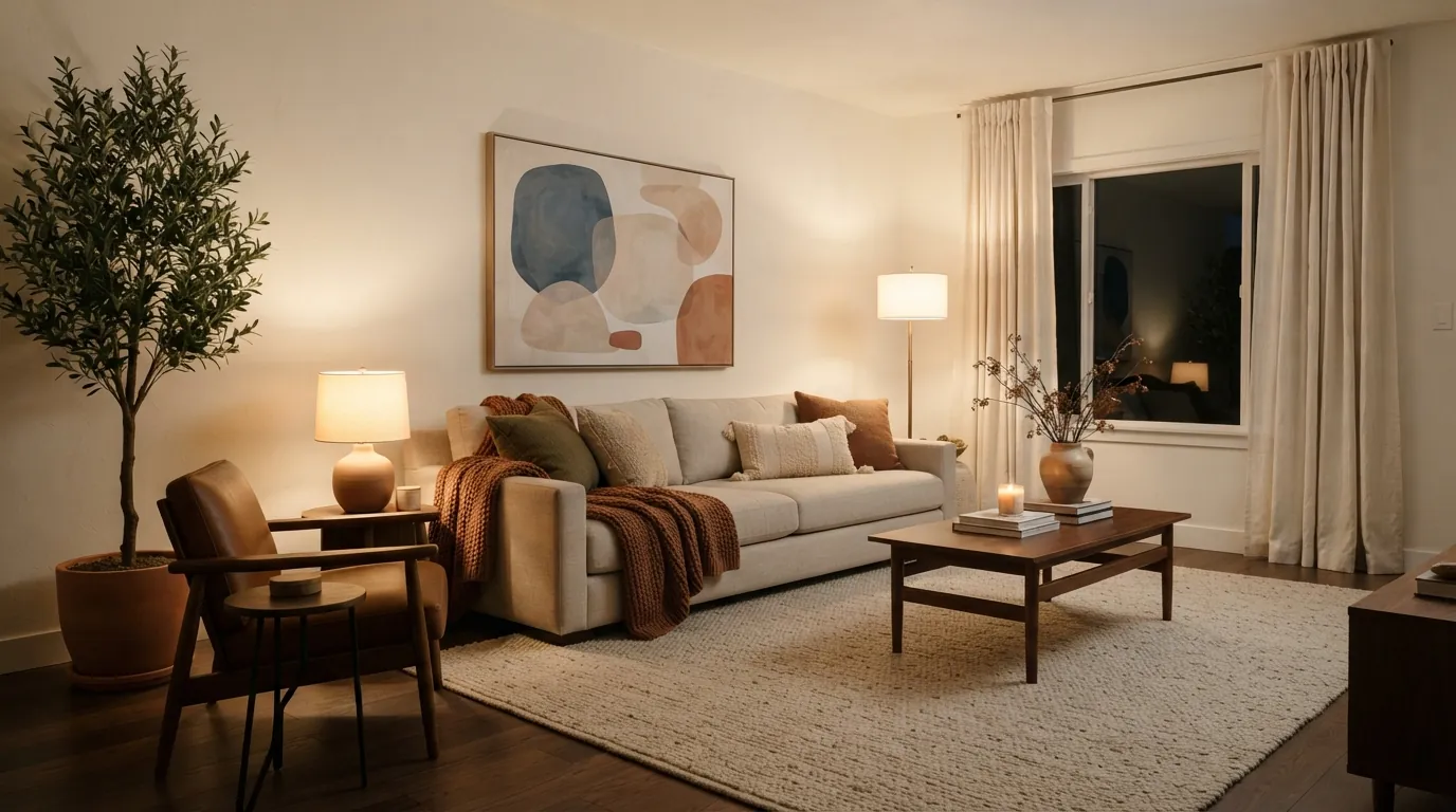 Why Your Room Feels Empty (Even After Decorating): a 10-Point Diagnostic - Decor Copilot Interior Design & Virtual Staging Transformation