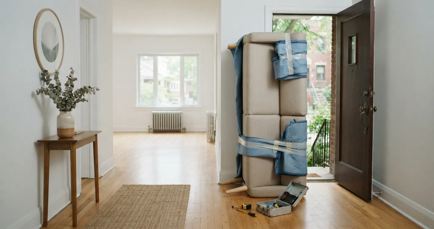 Will My Couch Fit Through the Door? How to Measure (Before Delivery Day) - Read More Decor Copilot Real Estate Design Ideas