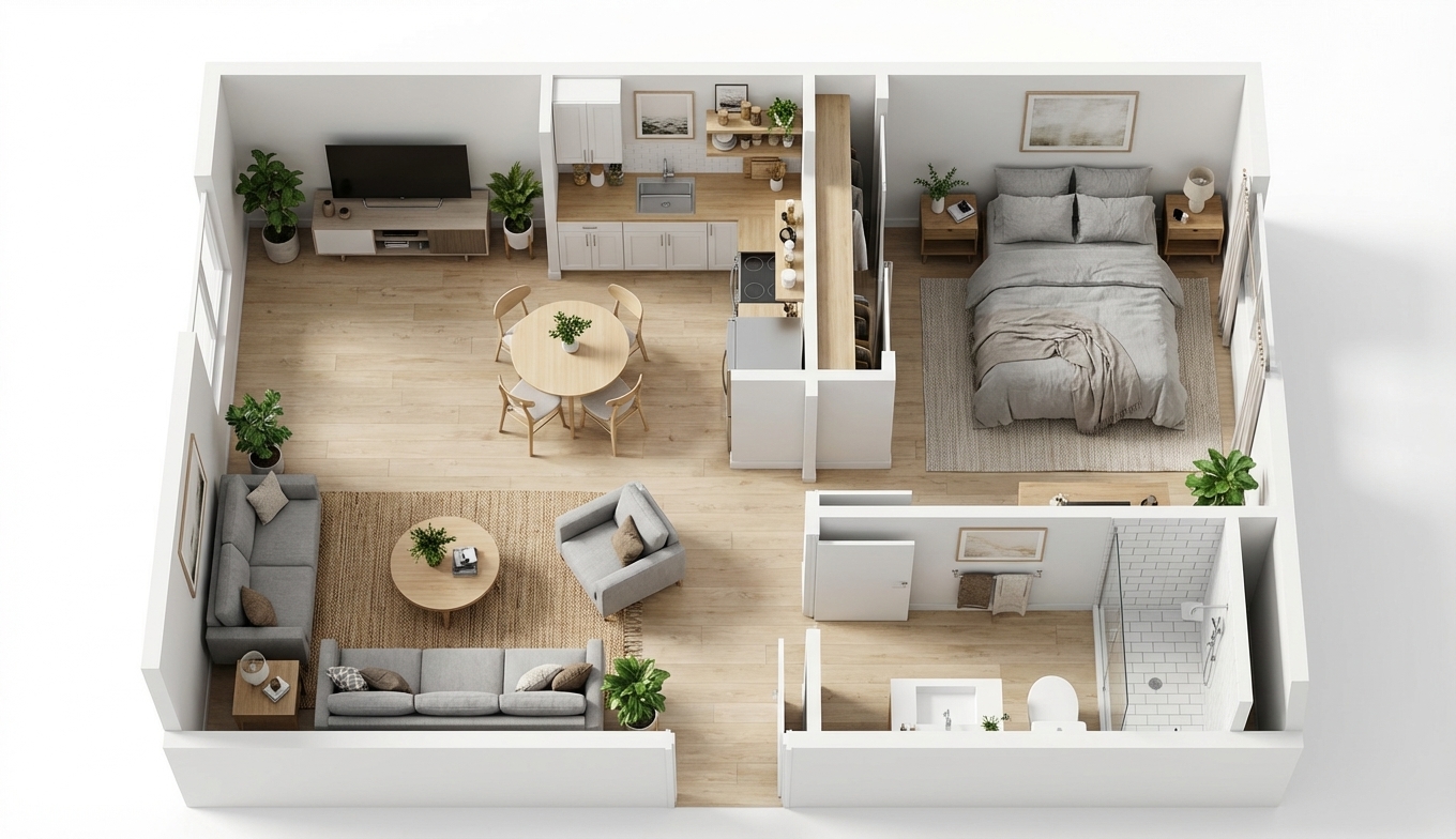 Best AI Interior Design & Virtual Staging App 2026 | Try Free