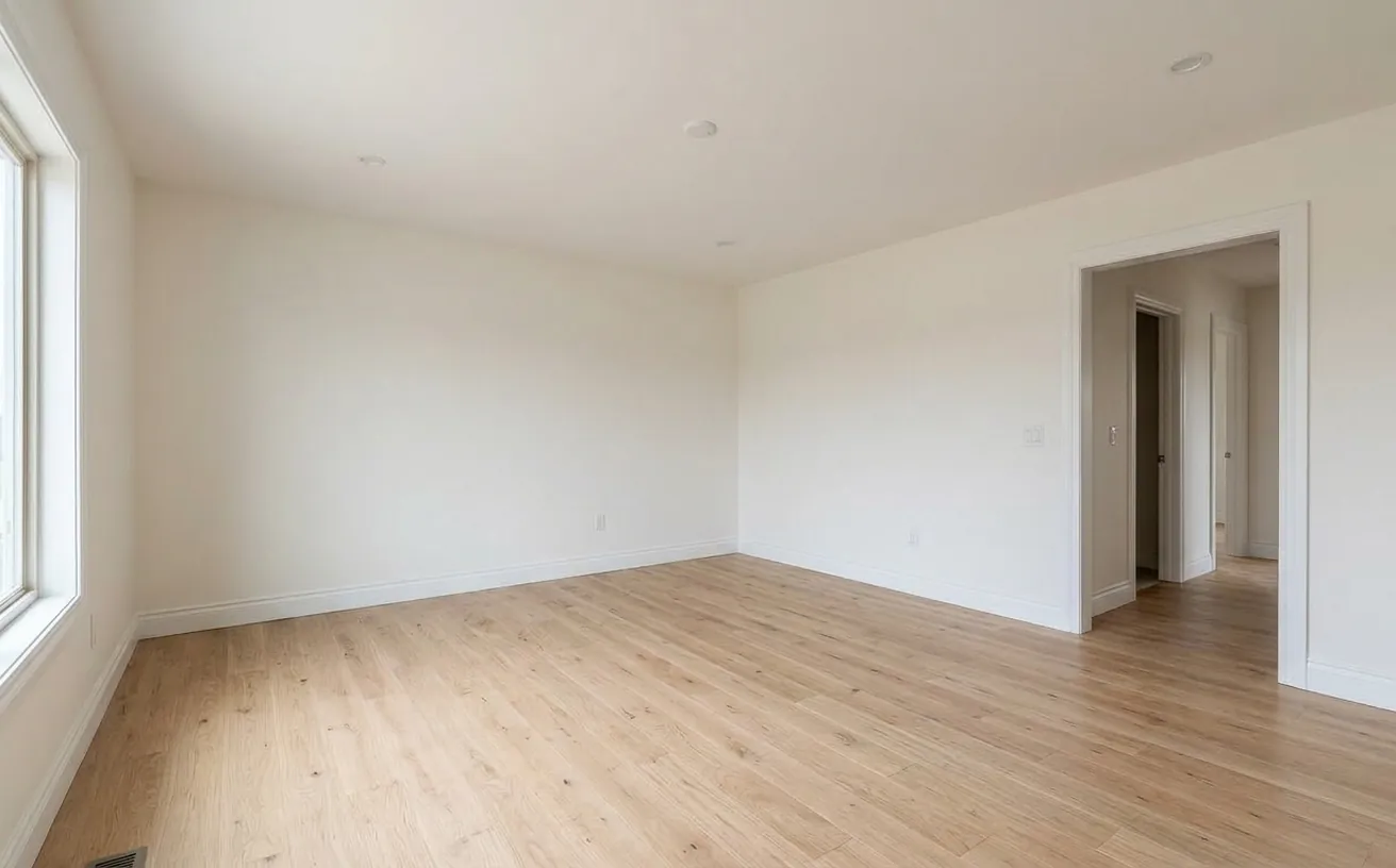 AI room design before and after, After