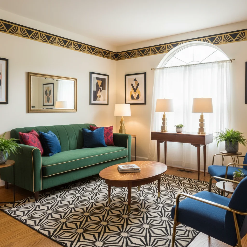 Art Deco interior design