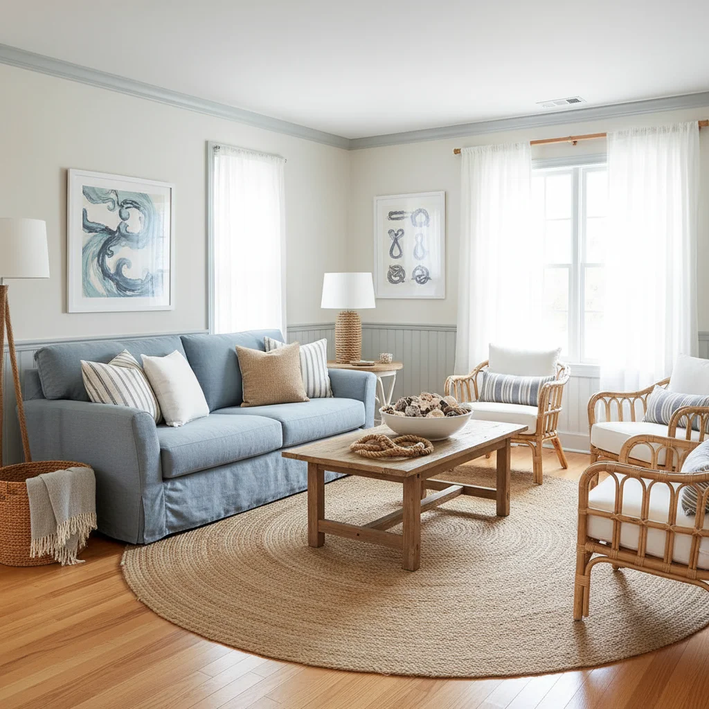 Coastal interior design