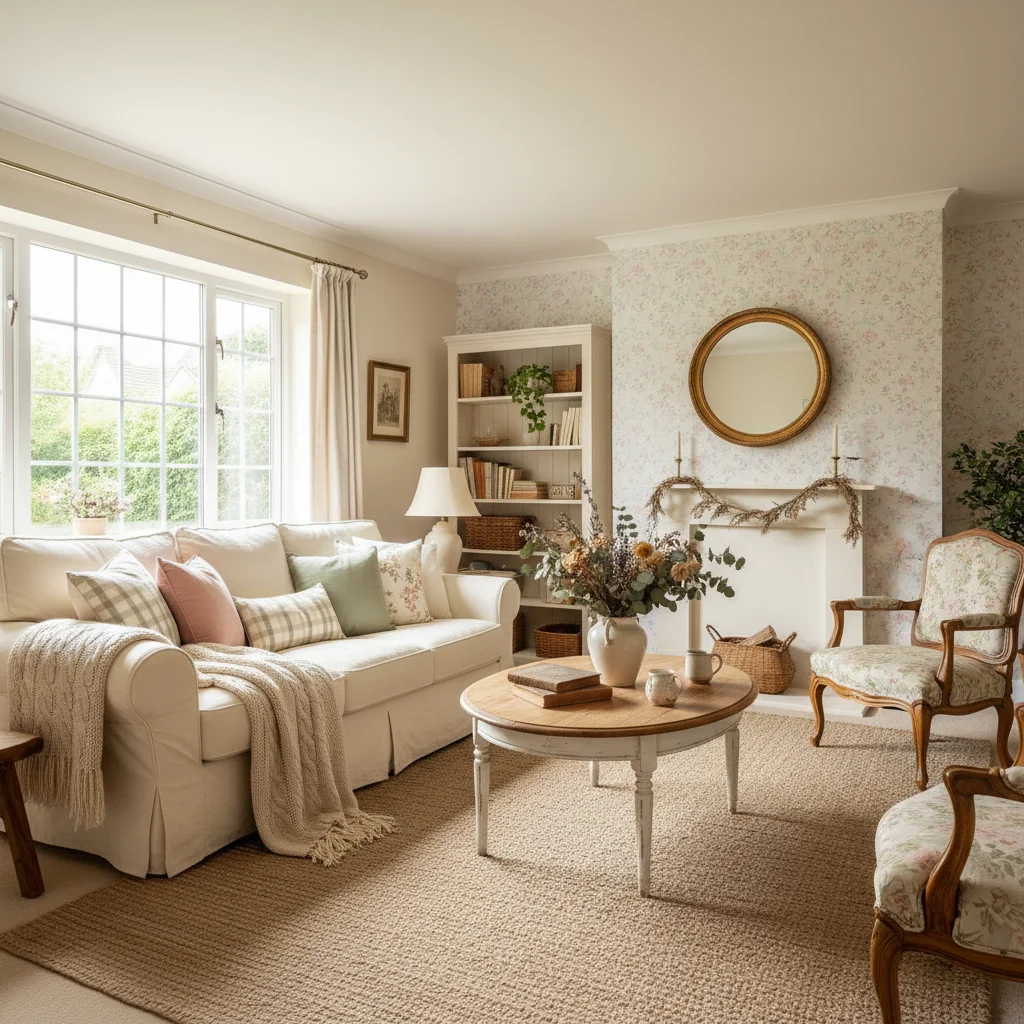 Cottagecore interior design