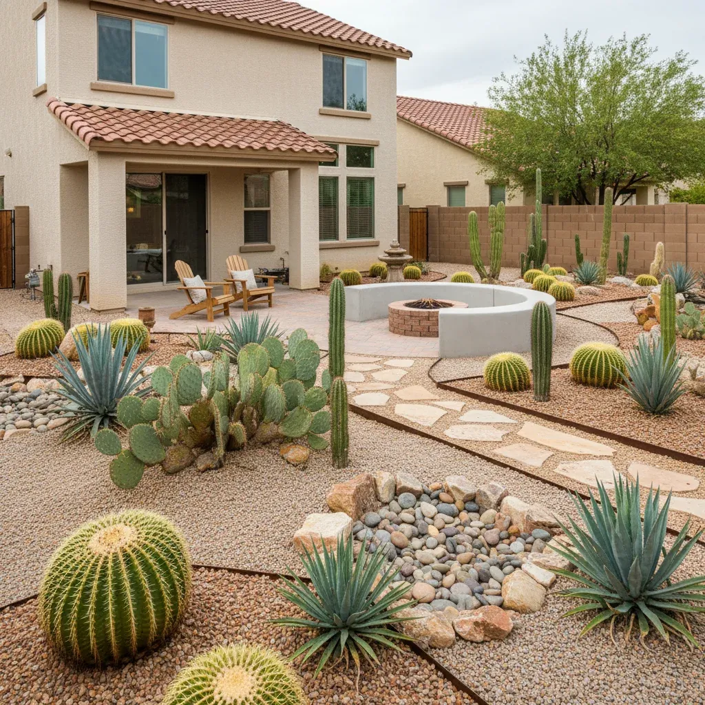 Desert Garden interior design