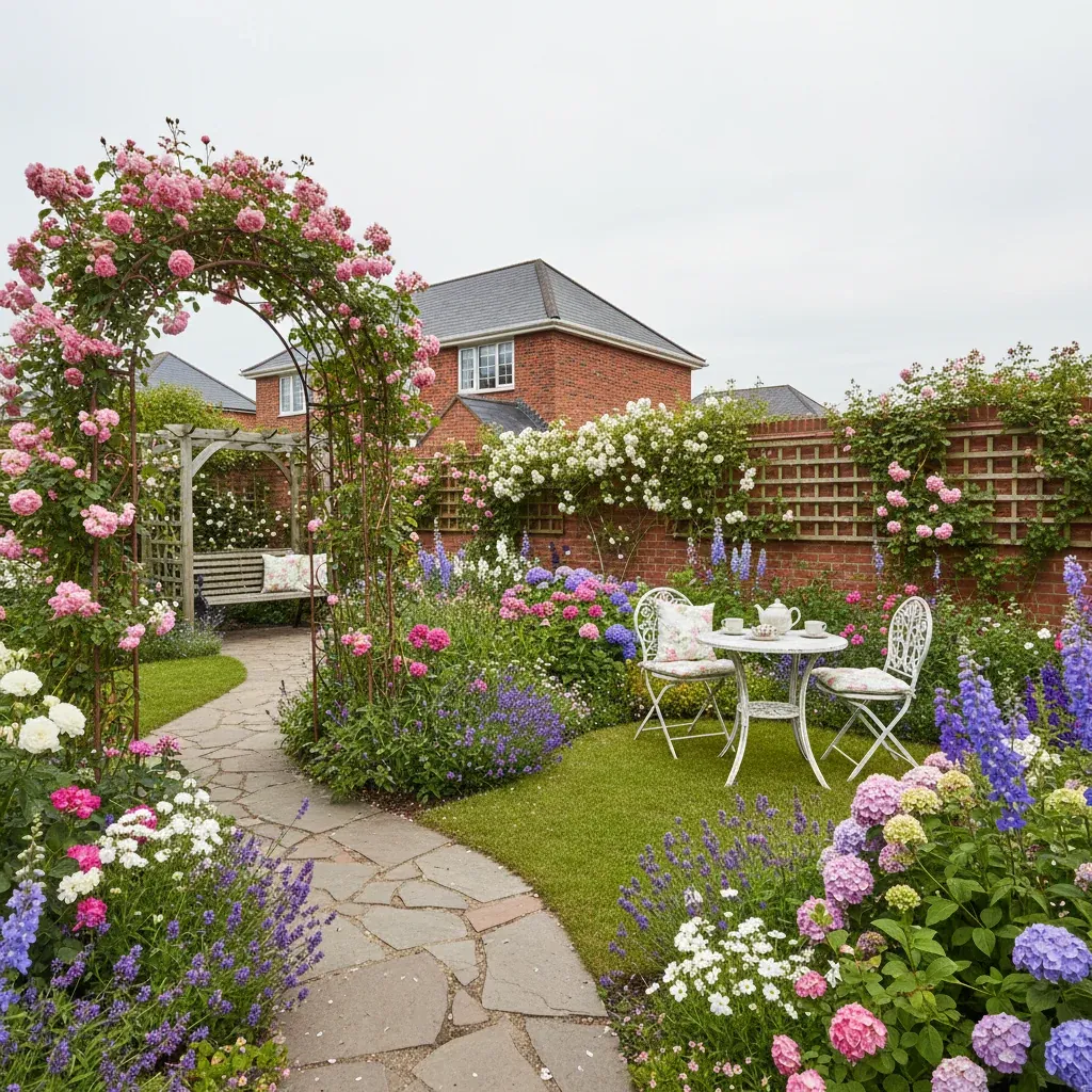 English Garden interior design