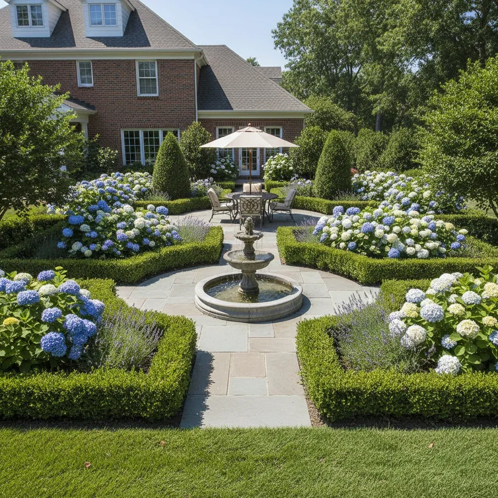 Formal Garden interior design