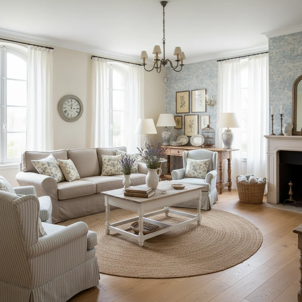 French Country interior design