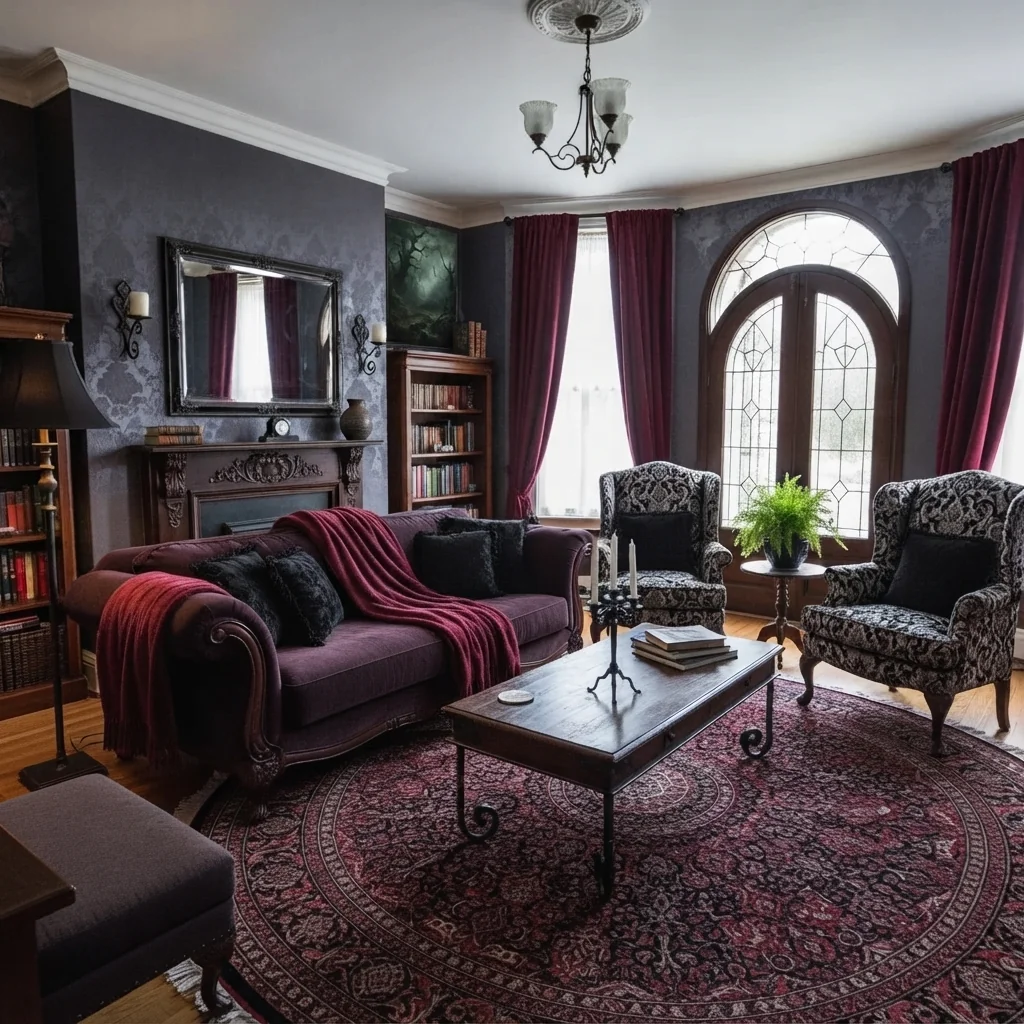Gothic interior design