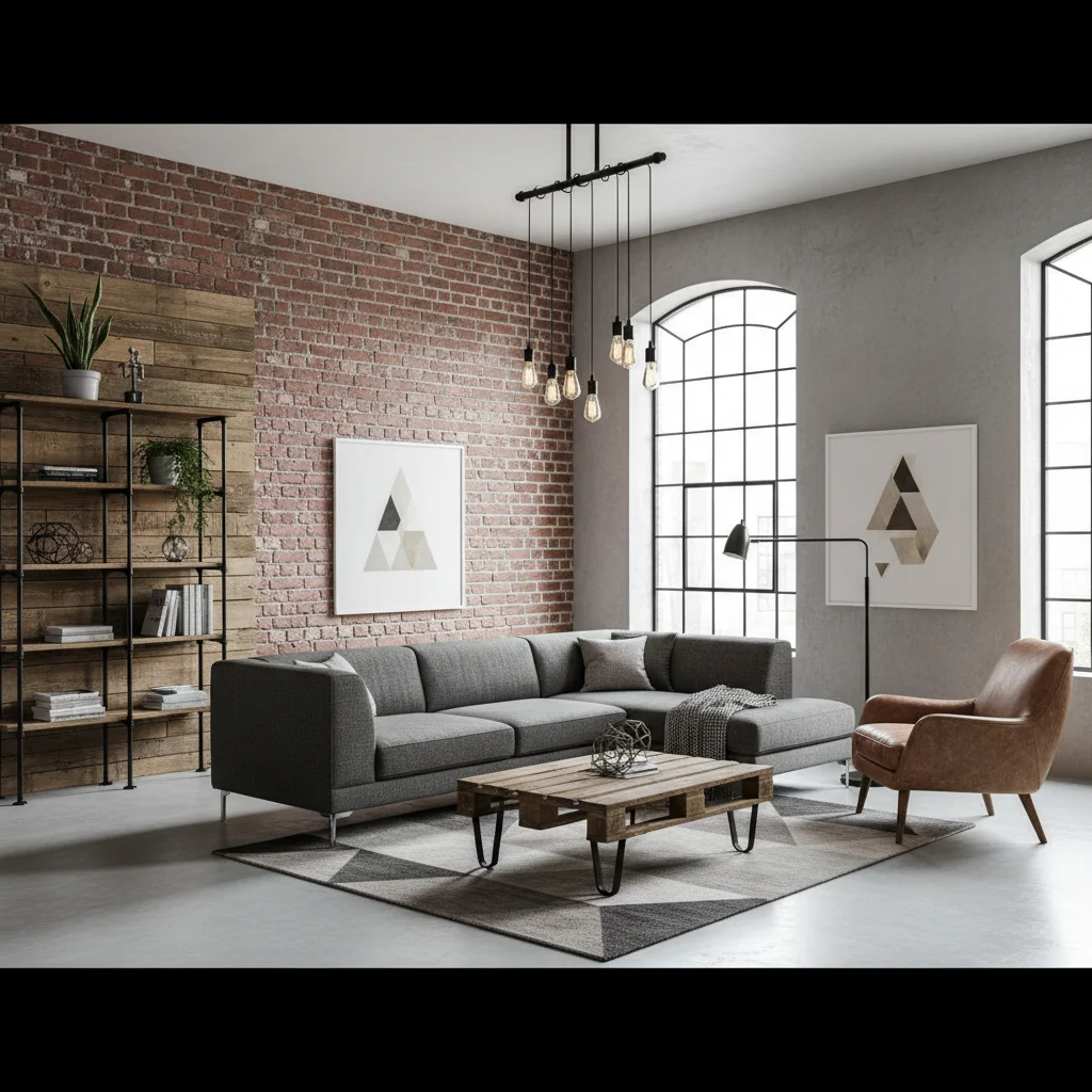 Industrial interior design