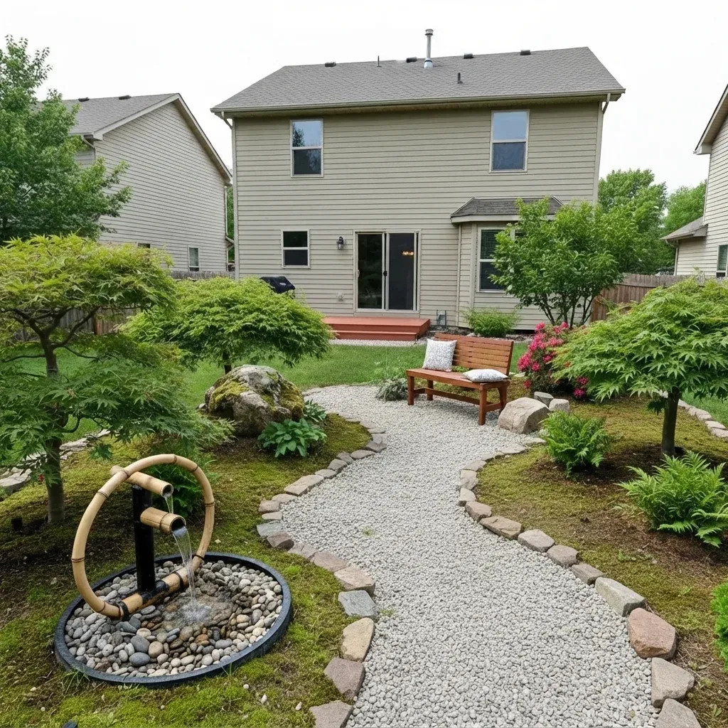 Japanese Garden interior design