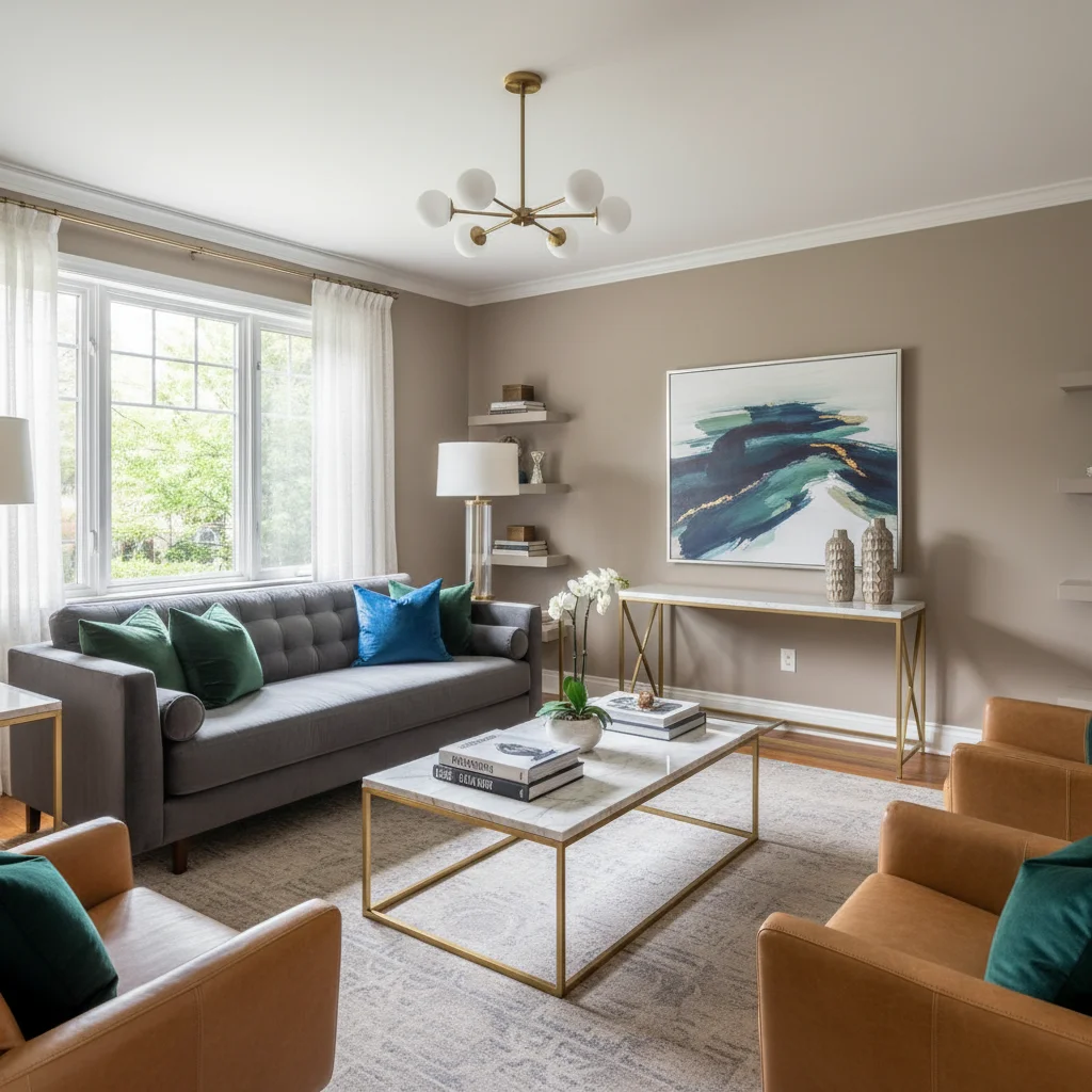 Luxury interior design