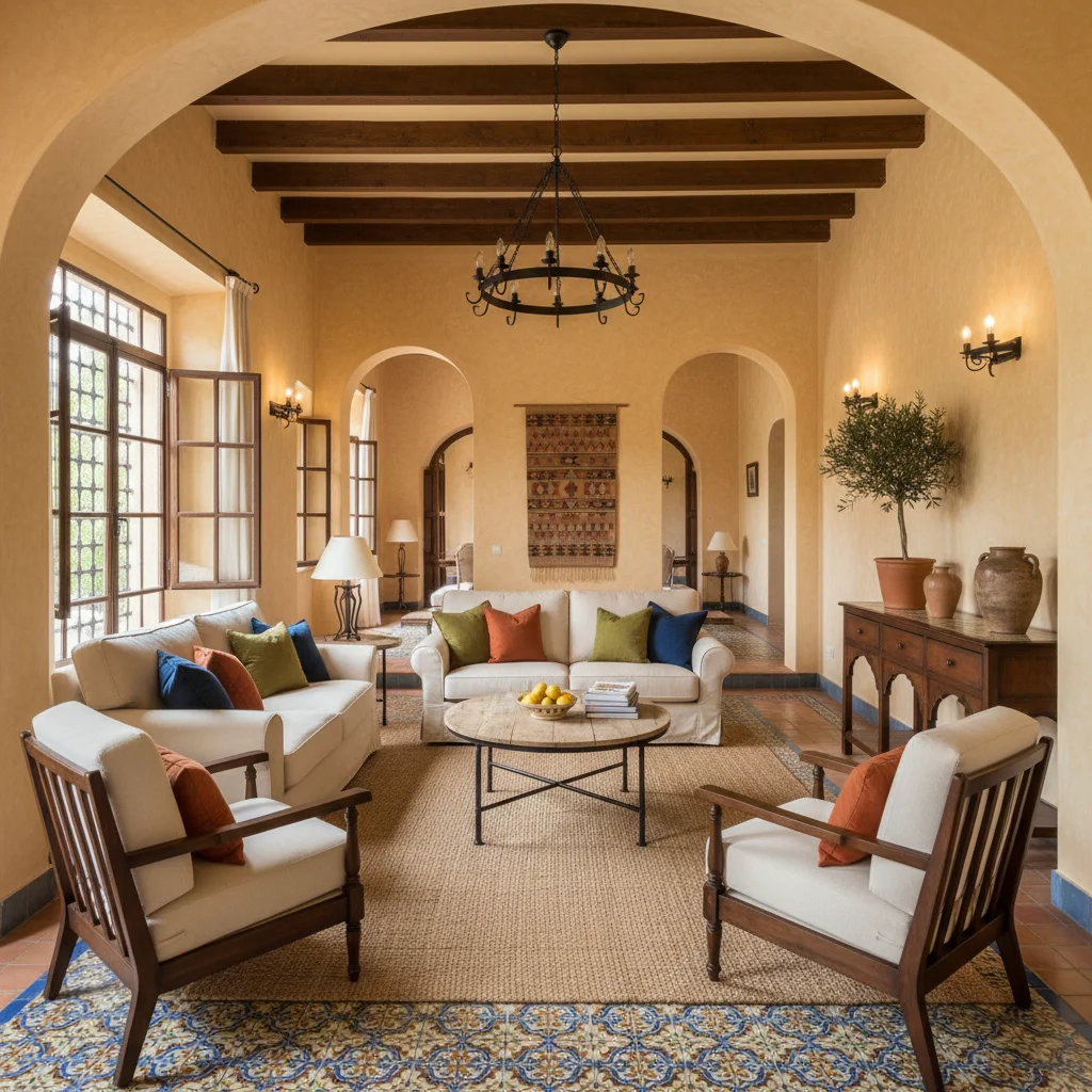 Mediterranean interior design