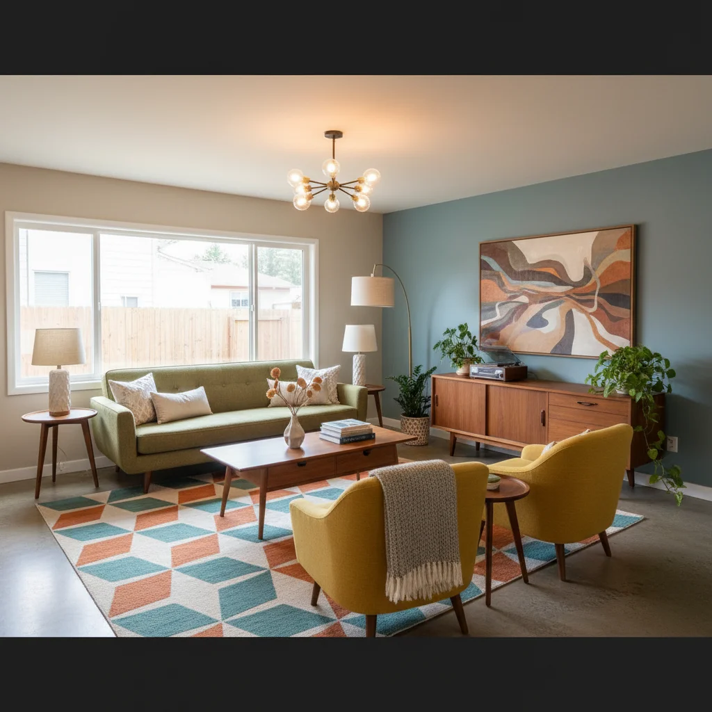 Mid-Century Modern interior design