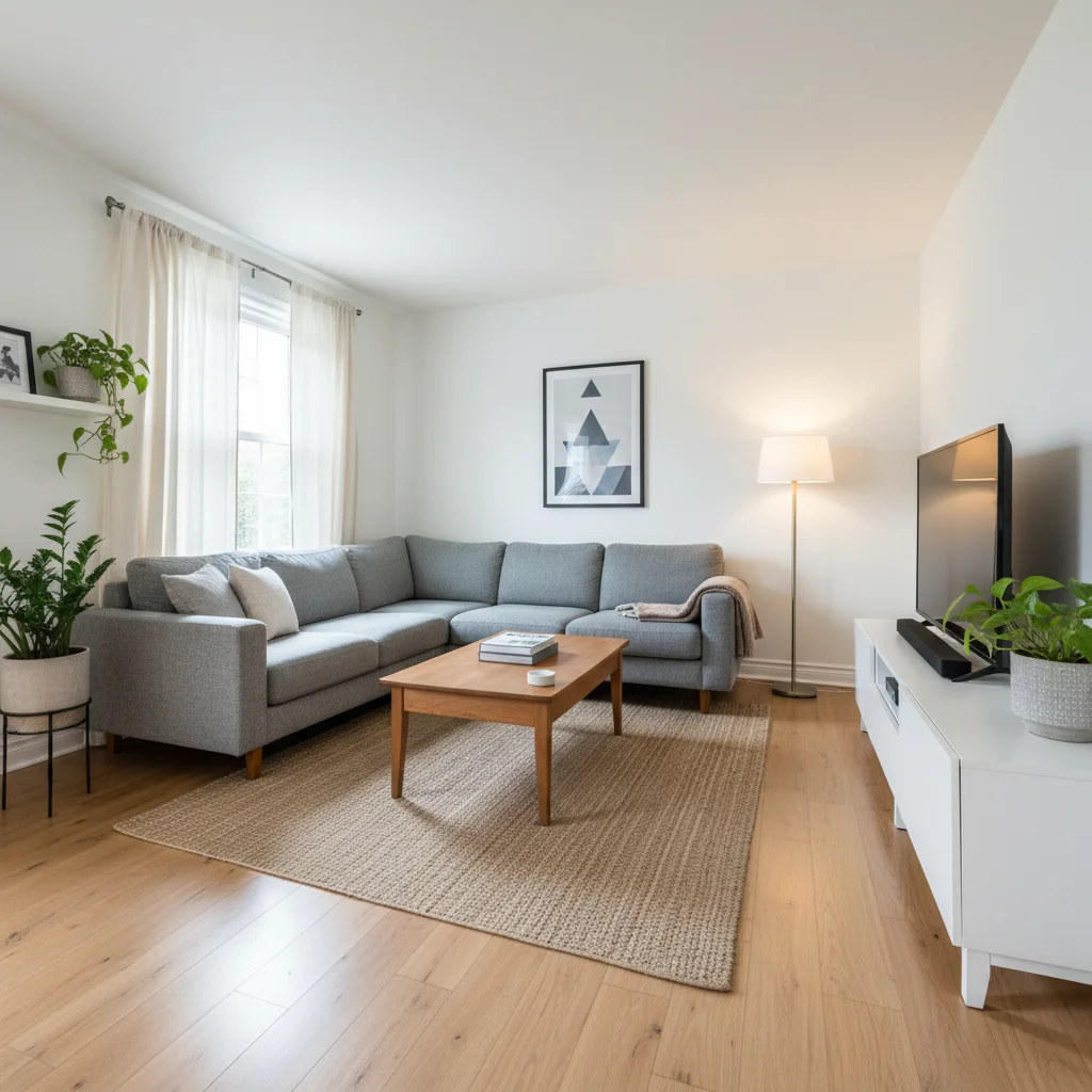 Minimalist interior design