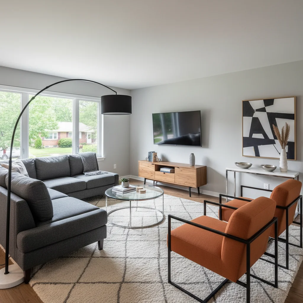 Modern interior design