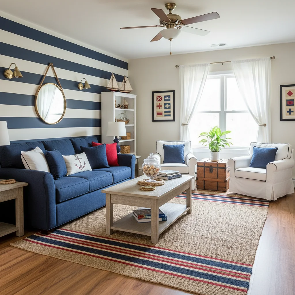 Nautical interior design