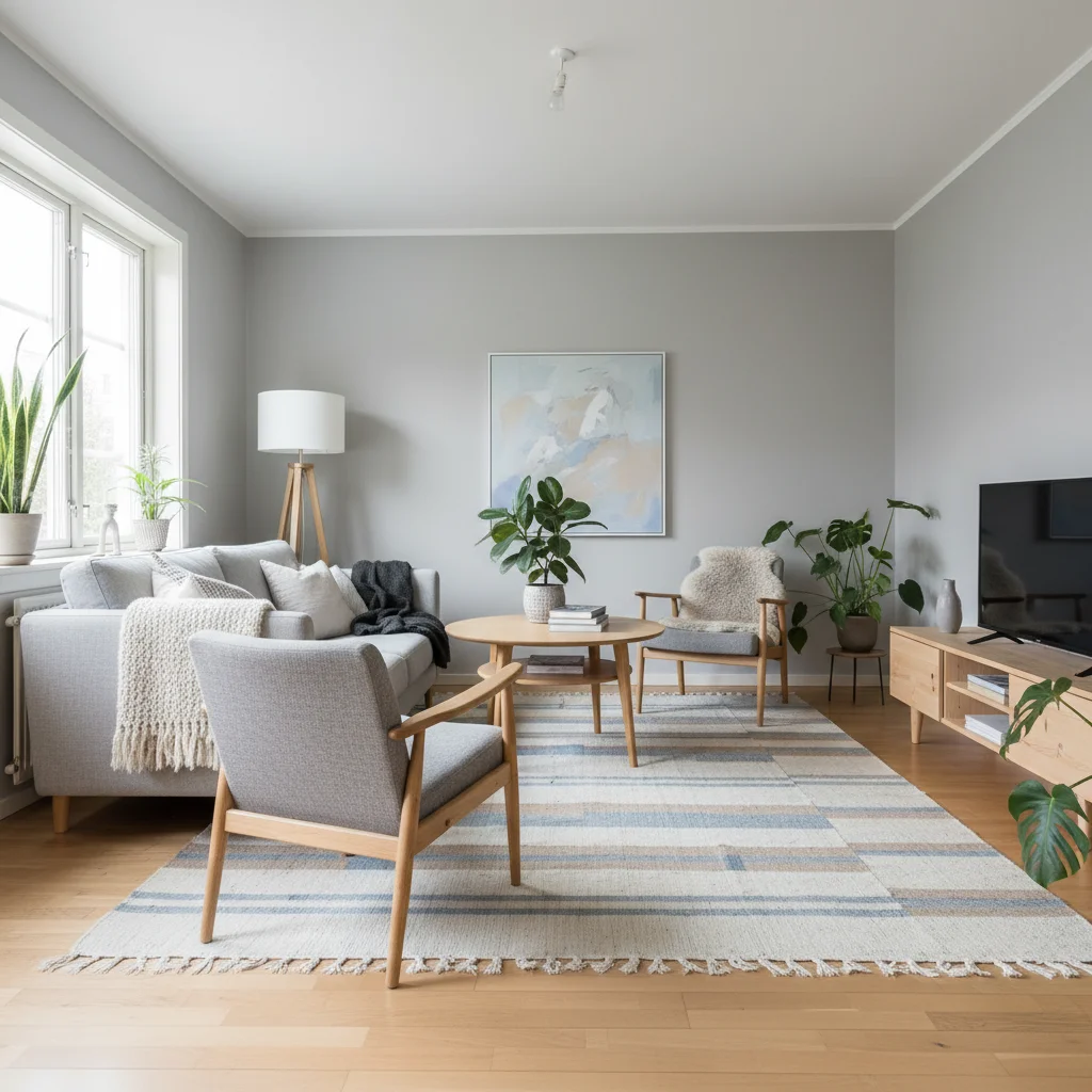Scandinavian interior design