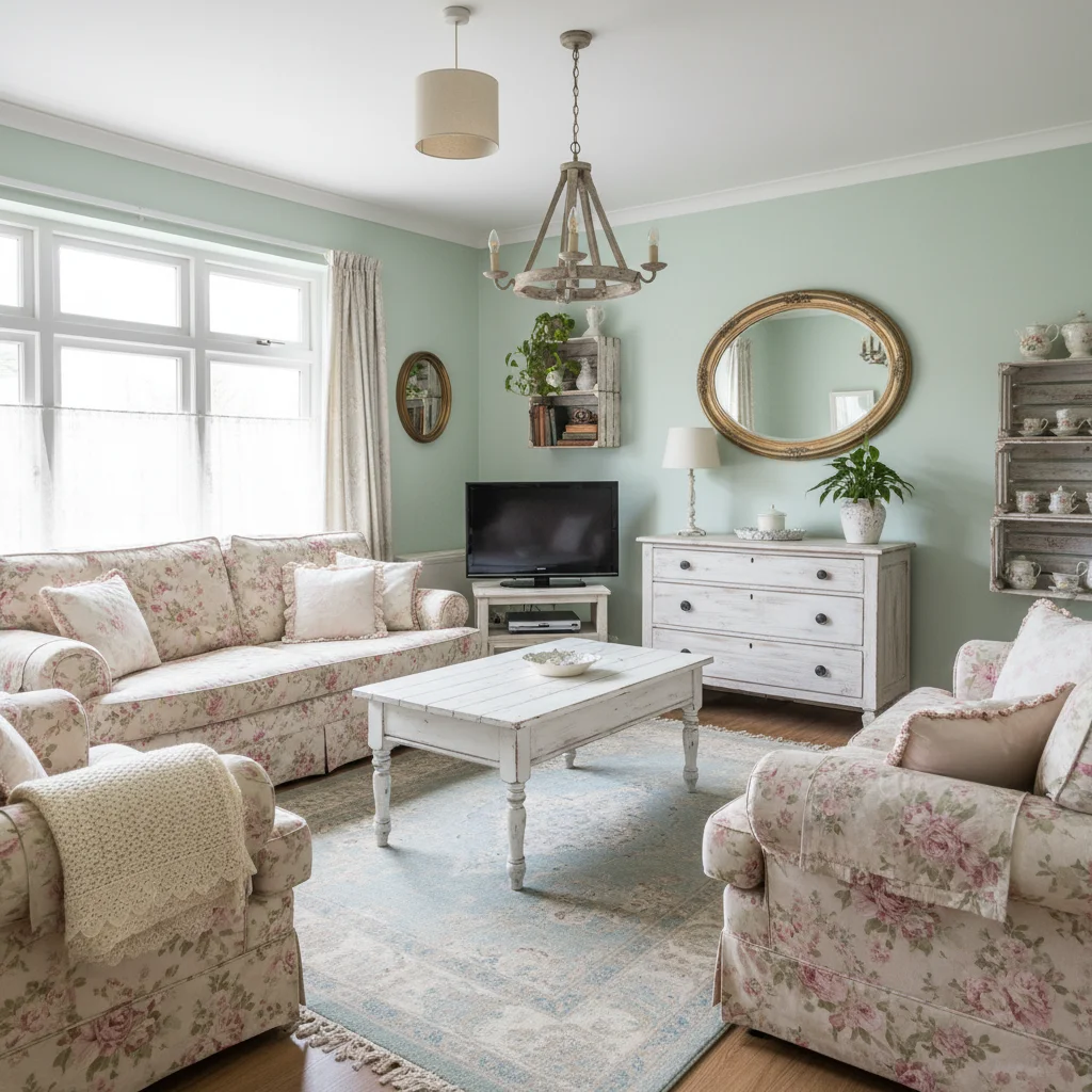 Shabby Chic interior design