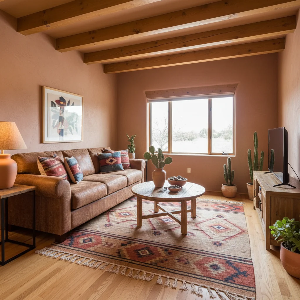 Southwestern interior design