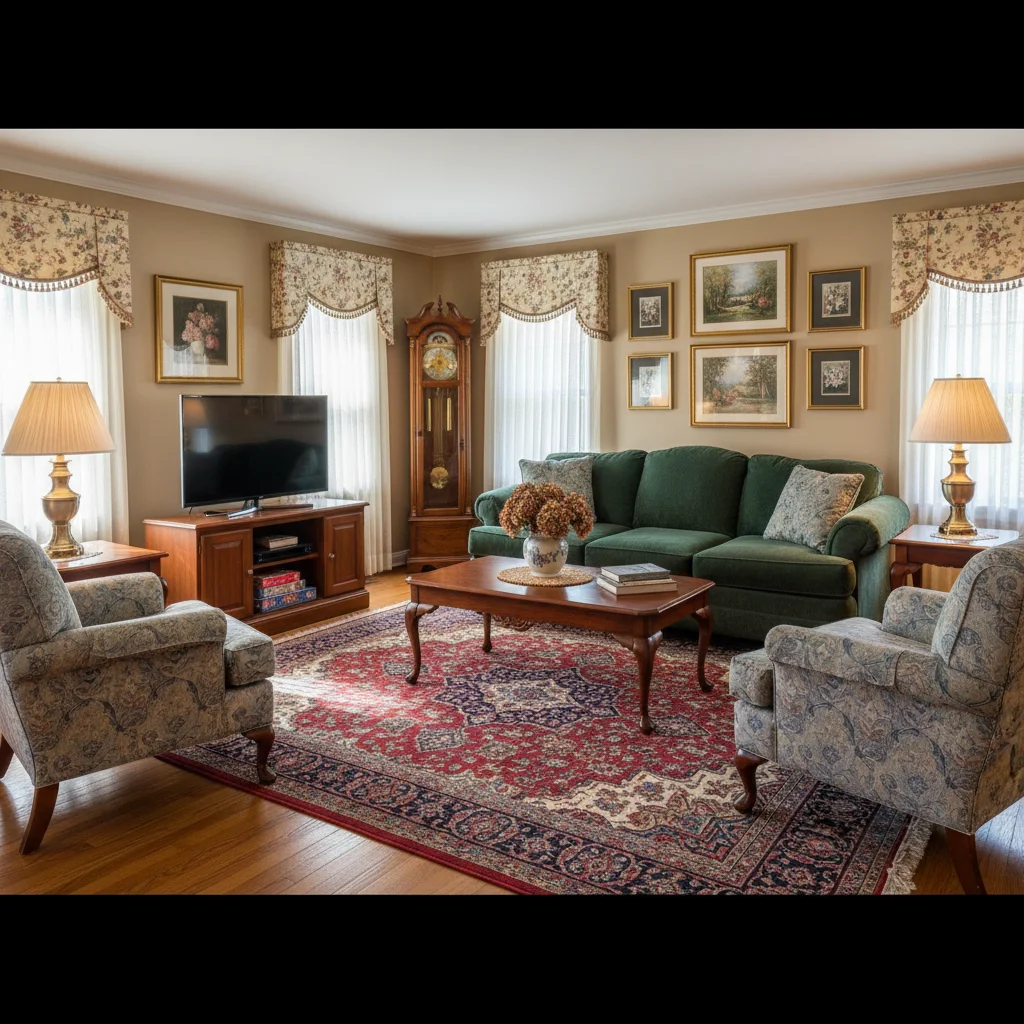 Traditional interior design