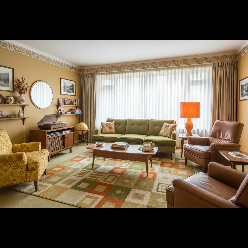 Vintage interior design