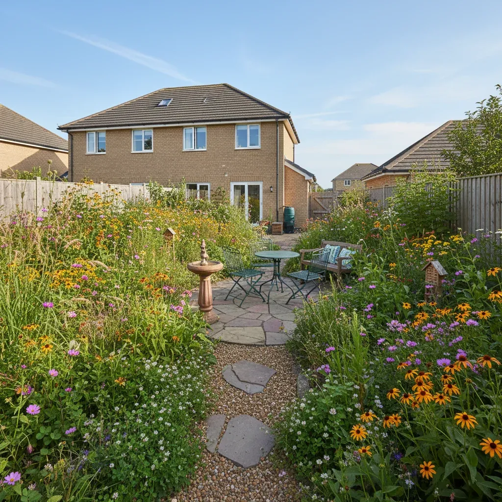 Wild Garden interior design